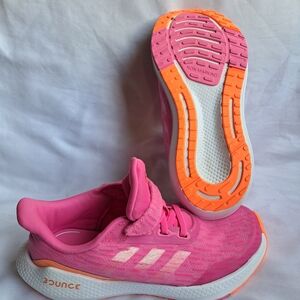 Adidas Pink and Orange Sneakers